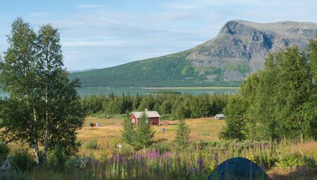 Kungsleden - Hüttentour von Saltoluokta nach Kvikkjokk