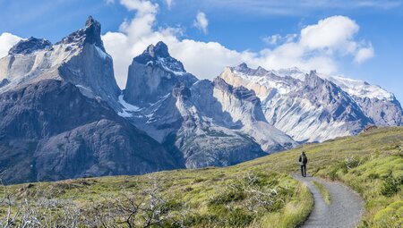 Patagonien - Torres del Paine W-Wanderung 7 Tage