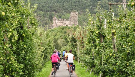 Etschradweg - Vom Reschenpass zum Gardasee