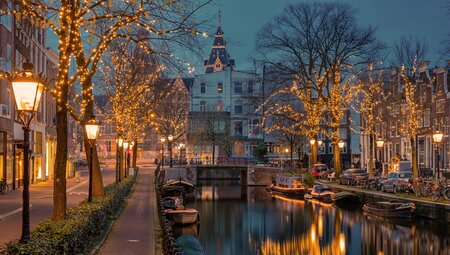 MS SE Manon - Silvesterkreuzfahrt durch Holland und Belgien