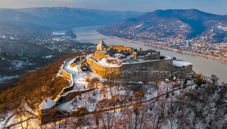 MS Albertina - Weihnachten an der Donau