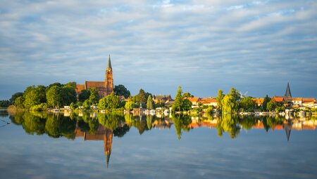 Wanderung rund um die Müritz 