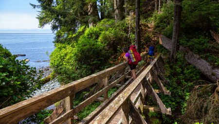 Kanada - West Coast Trail