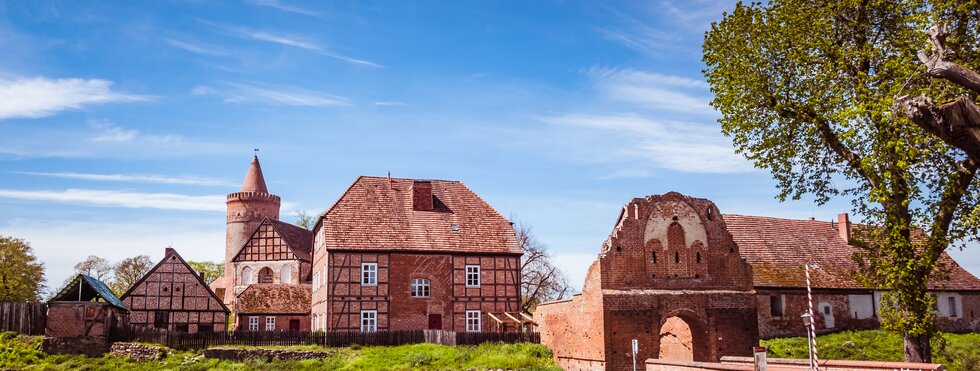 Schloss Panorama Stargard bei Neustrelitz