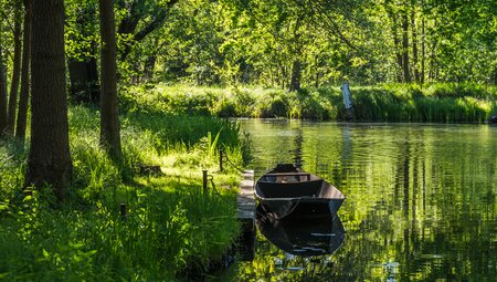 Schlössertour Spreewald