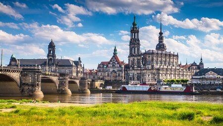 Elbe-Radweg Dresden - Wittenberg