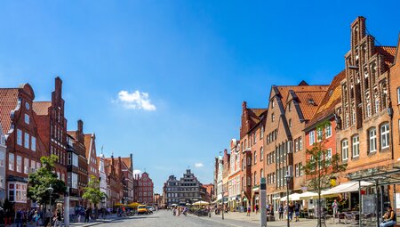 Alte Salzstraße Lüneburg - Lübeck