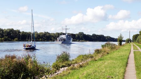 Nord-Ostsee-Kanaltour