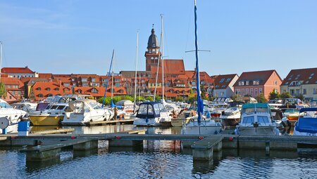 Berlin - Rostock - Stralsund