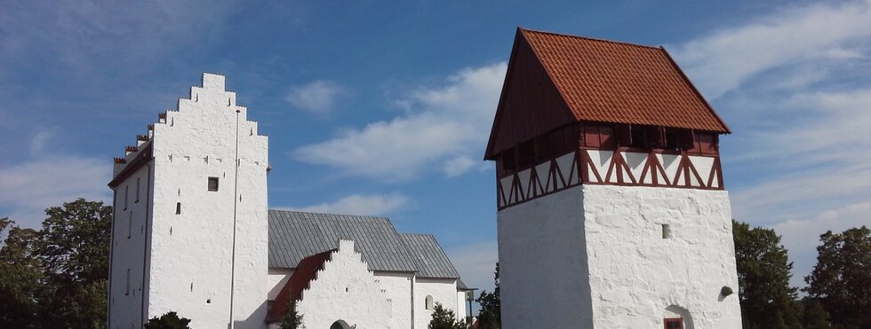 Kirche Bodils auf Bornholm, Dänemark