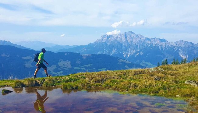 Salzburger Gipfel & Kitzbüheler Alpen - 8 Tage Höhenwandern im Pinzgau und im Pillerseetal