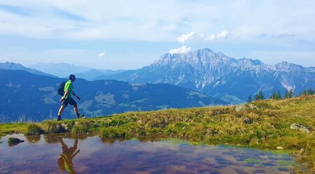 Salzburger Gipfel & Kitzbüheler Alpen - 8 Tage Höhenwandern im Pinzgau und im Pillerseetal