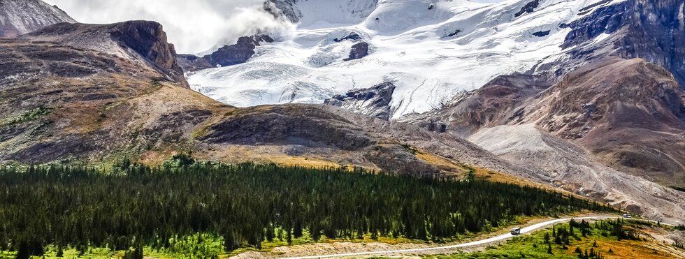 Campingtour Kanada Rockies hautnah