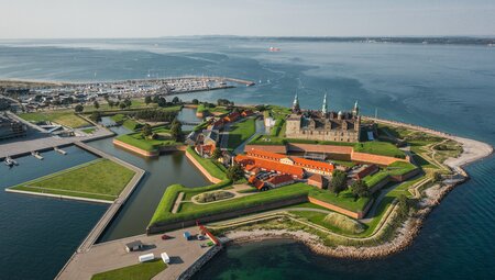 Nord Seeland - Wikinger, Hamlet, Schlösser und Kopenhagen 