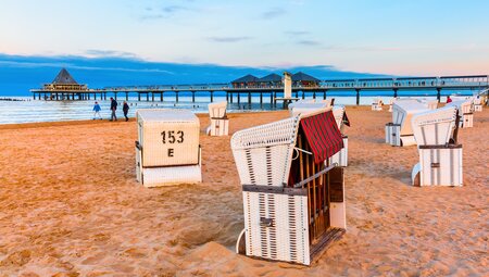 Ostsee-Radweg  Lübeck - Rügen - Usedom