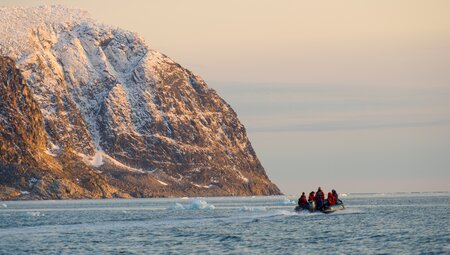 Spitzbergen Umrundung - Kvitøya. Im Reich von Eisbär & Eis