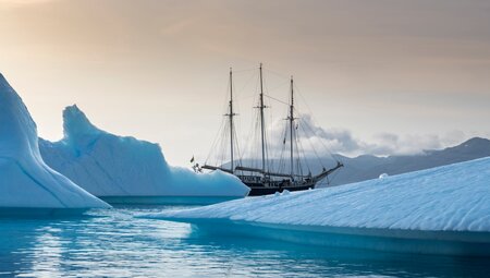 Spitzbergen - Nordostgrönland Fly & Sail 