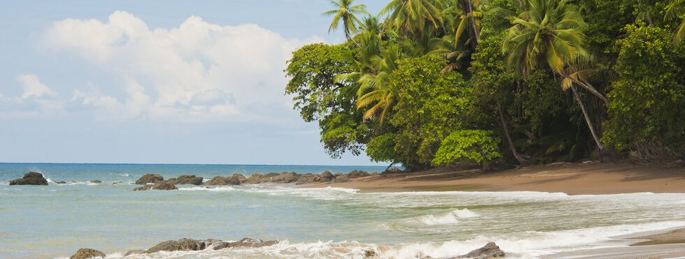 Strand in Drake Bay