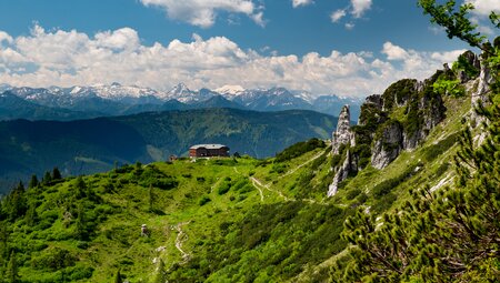 Hüttenabenteuer am Dachstein Rundwanderweg- Wanderspaß für die gesamte Familie