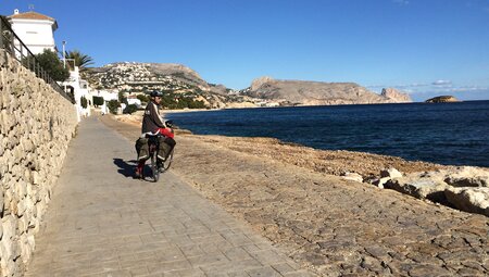 Von Alicante nach Valencia entlang der Küste