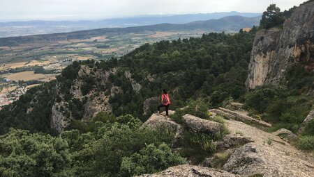 Wanderung durch den Naturpark Serra de Mariola