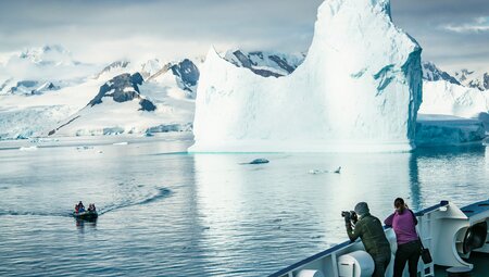 Antarktis - Entdeckung und Lernreise - Die “klassische Antarktis-Route”