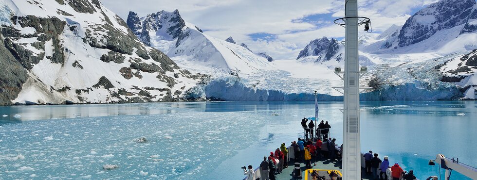 Drygalski Fjord, South Georgia