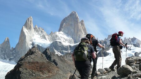 Patagonien Aktiv - Natur- und Trekkingreise durch Chile & Argentinien 15 Tage