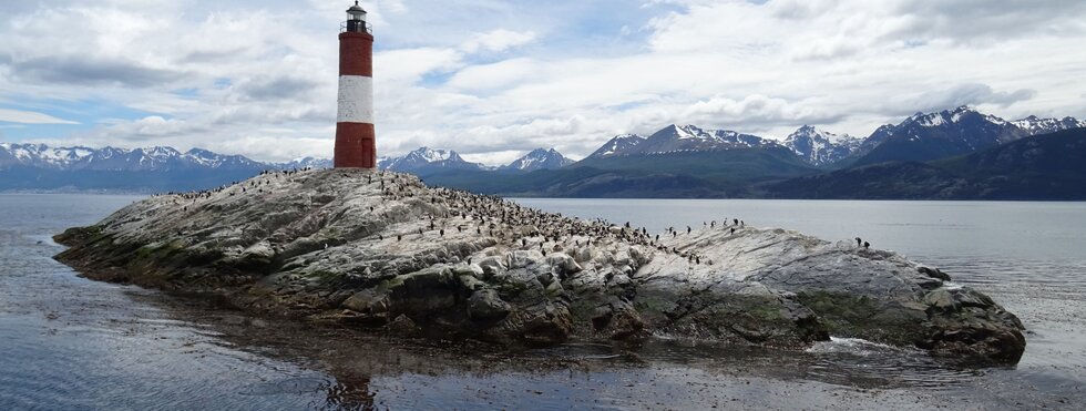 Ushuaia Leuchtturm