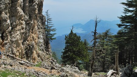 Lykischer Weg - Standortwanderreise in Cirali