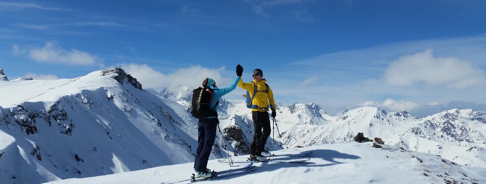 Skitour Kaukasus