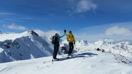 Skitouren im Türkischen Kaukasus - Kackargebirge