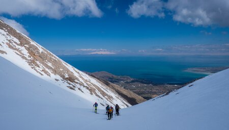 Skibesteigung der Berge Artos(3.537m), MT. Süphan (4.058m) Ararat (5.165m)