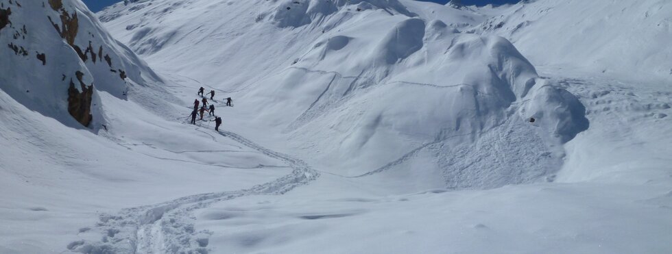 Skitouren Ostanatolien