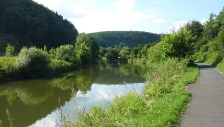 Lahn-Radweg mit Charme