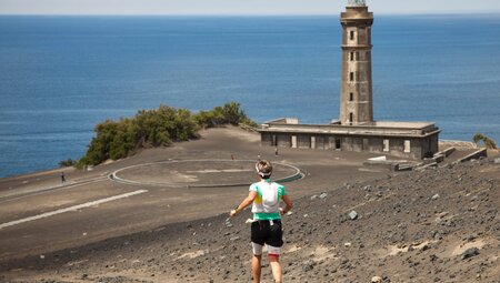 Azoren: Trailrunning am wilden Atlantik