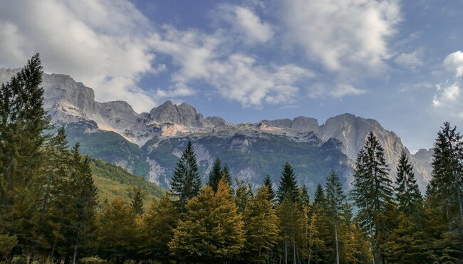 Albanische Alpen