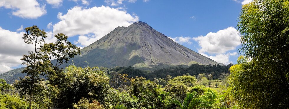 Vulkan El Arenal in La Fortuna