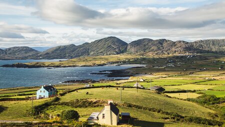 Beara Peninsula mit dem Bike