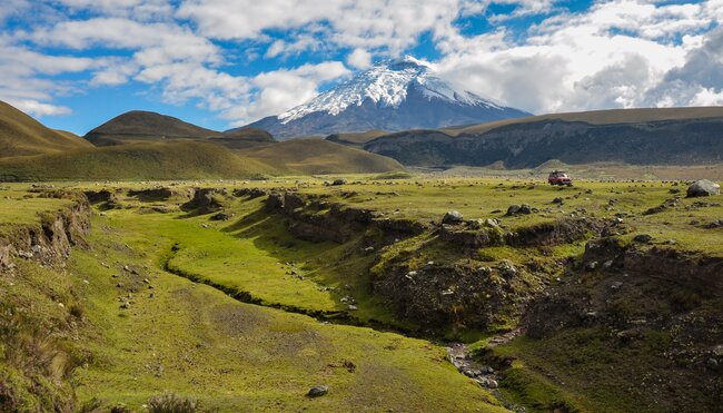 Ecuador auf verborgenen Wegen entdecken