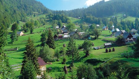 Unbekannte Maramures