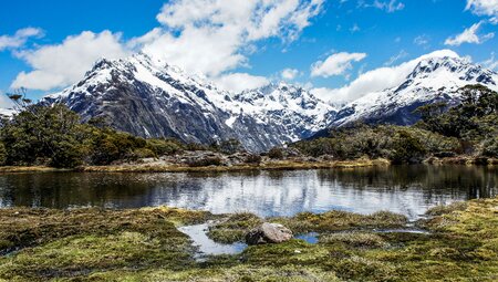 Neuseeland: Wandern und Entdecken