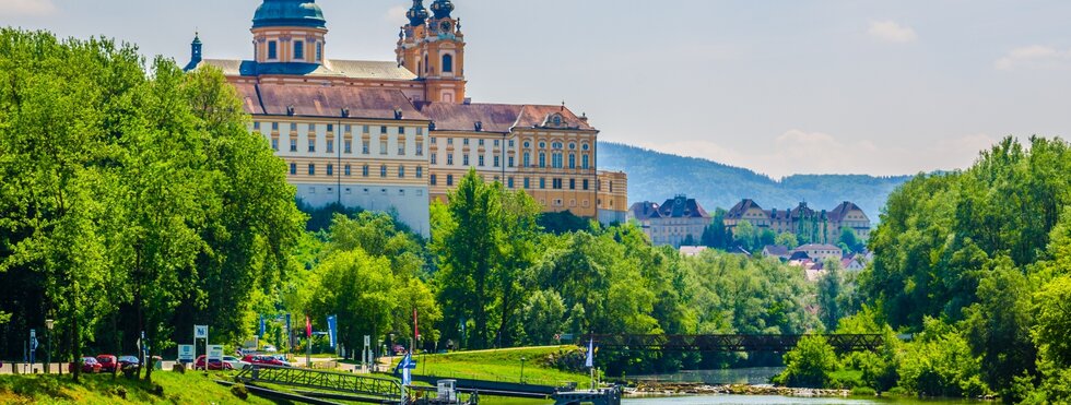 Stift Melk an der Donau