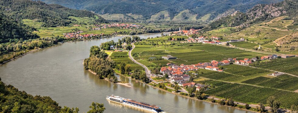 Panorama der Wachau