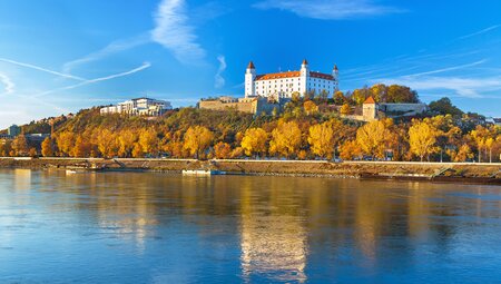 MS Swiss Crown - Donauwalzer mit Rad + Schiff