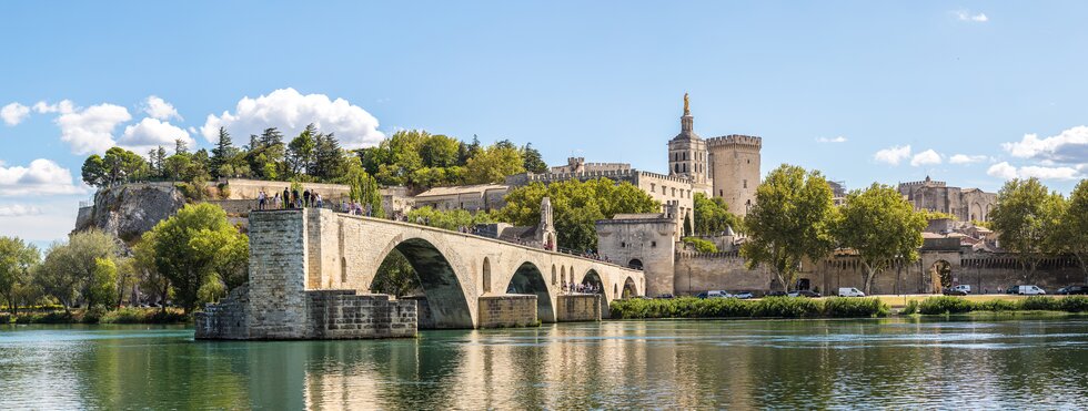 Brücke in Avignon