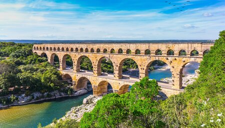 Provence und Camargue - Von Aigues Mortes nach Avignon an Bord der Caprice