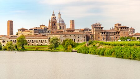 Von Mantua nach Venedig mit Rad und Schiff an Bord der Ave Maria