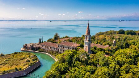 Von Mantua nach Venedig mit Rad und Schiff an Bord der Vita Pugna