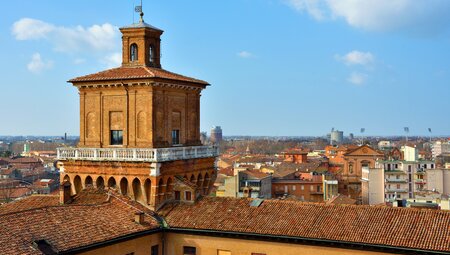 Von Venedig nach Mantua mit Rad und Schiff an Bord der Vita Pugna